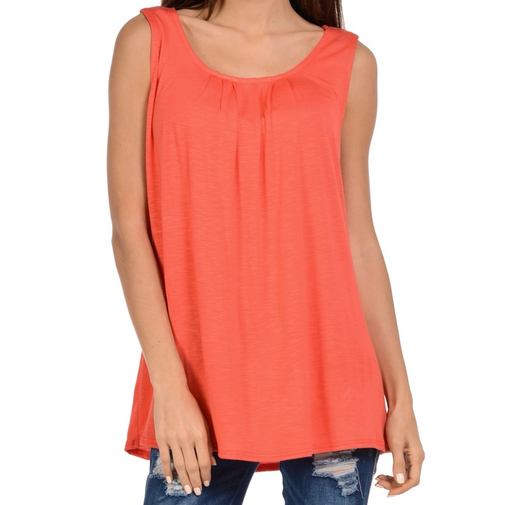 Racer Back Tank Top
